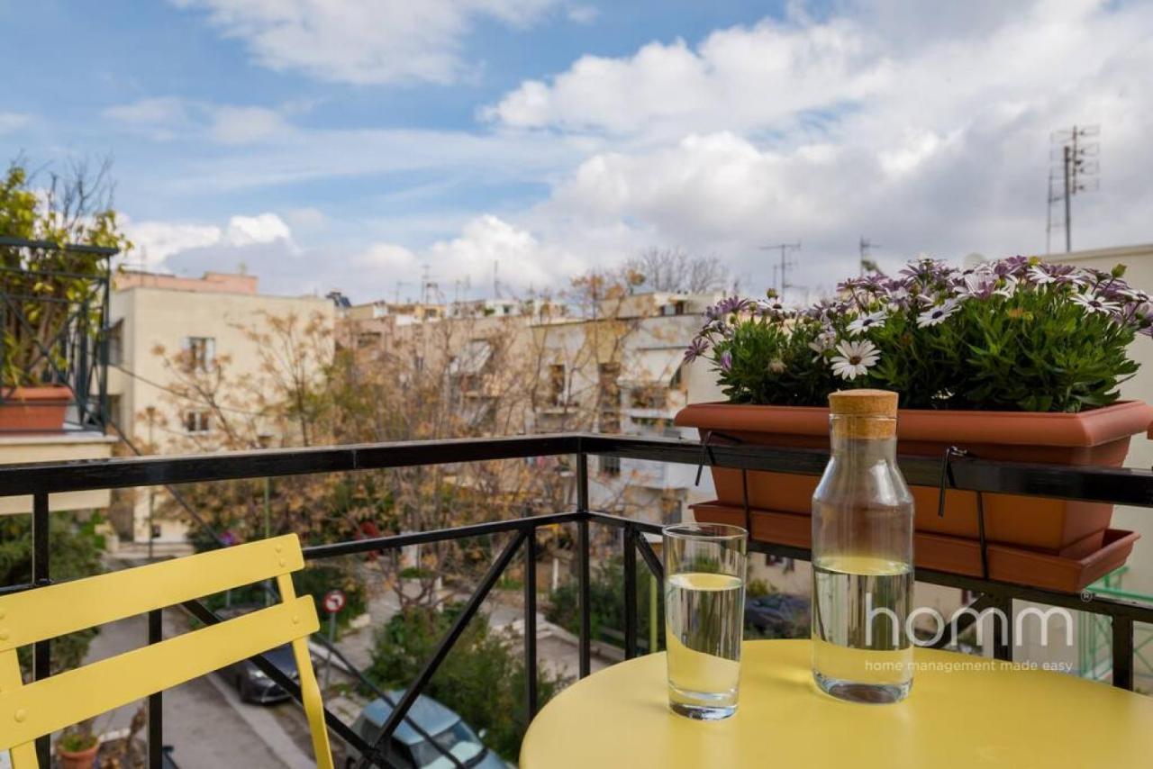 Renovated Homm Apartment In Lycabettus, Pitanis Str Athènes Extérieur photo