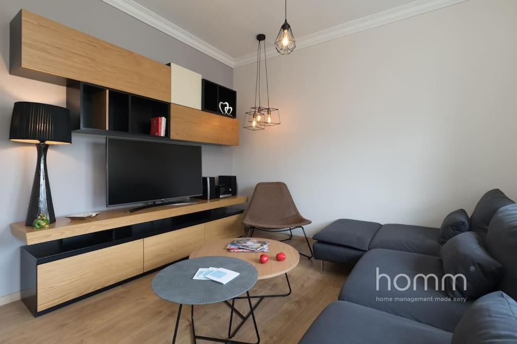 Renovated Homm Apartment In Lycabettus, Pitanis Str Athènes Extérieur photo