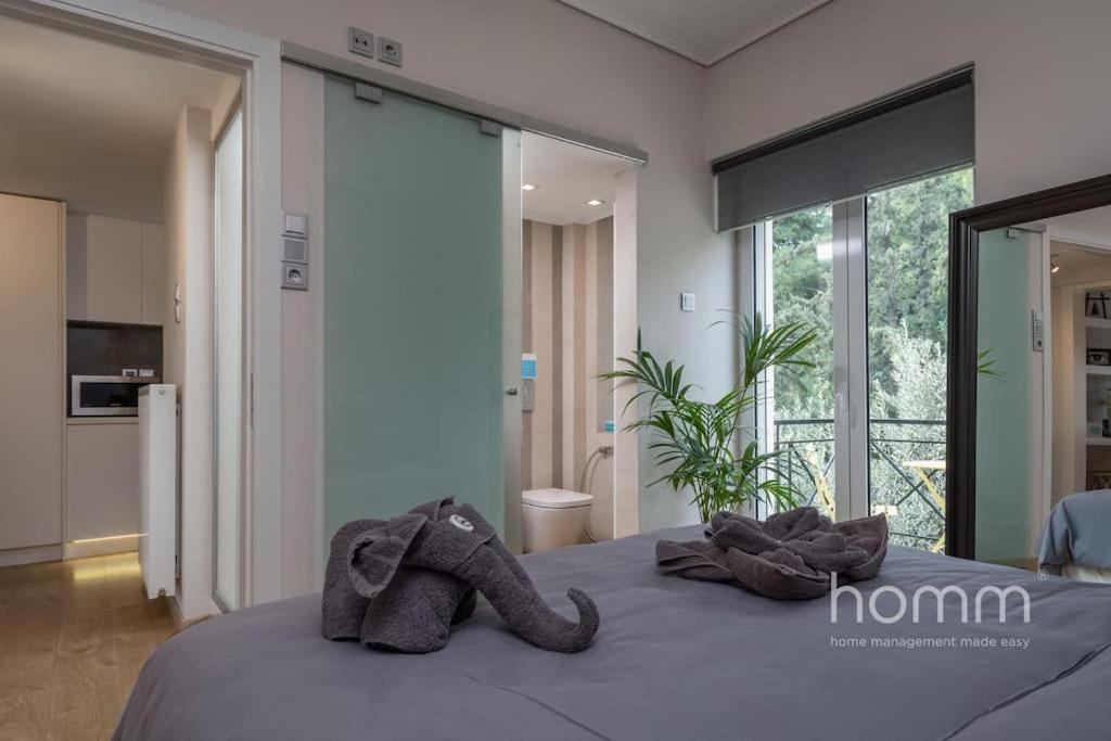 Renovated Homm Apartment In Lycabettus, Pitanis Str Athènes Extérieur photo