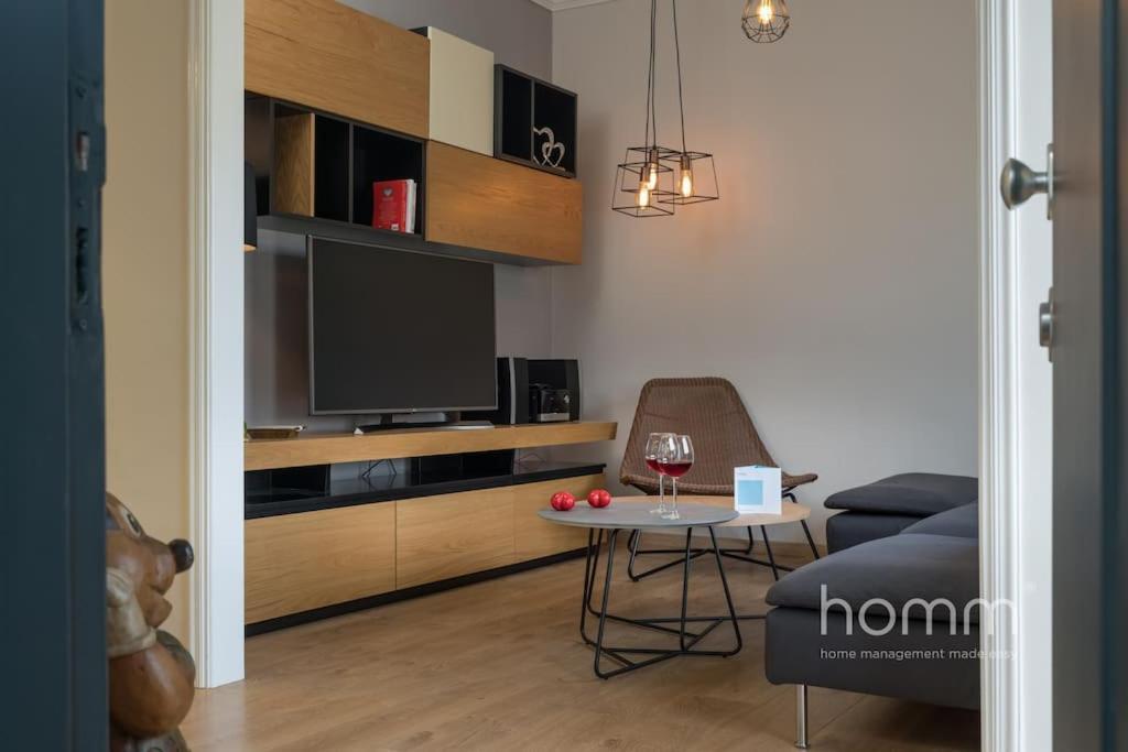 Renovated Homm Apartment In Lycabettus, Pitanis Str Athènes Extérieur photo