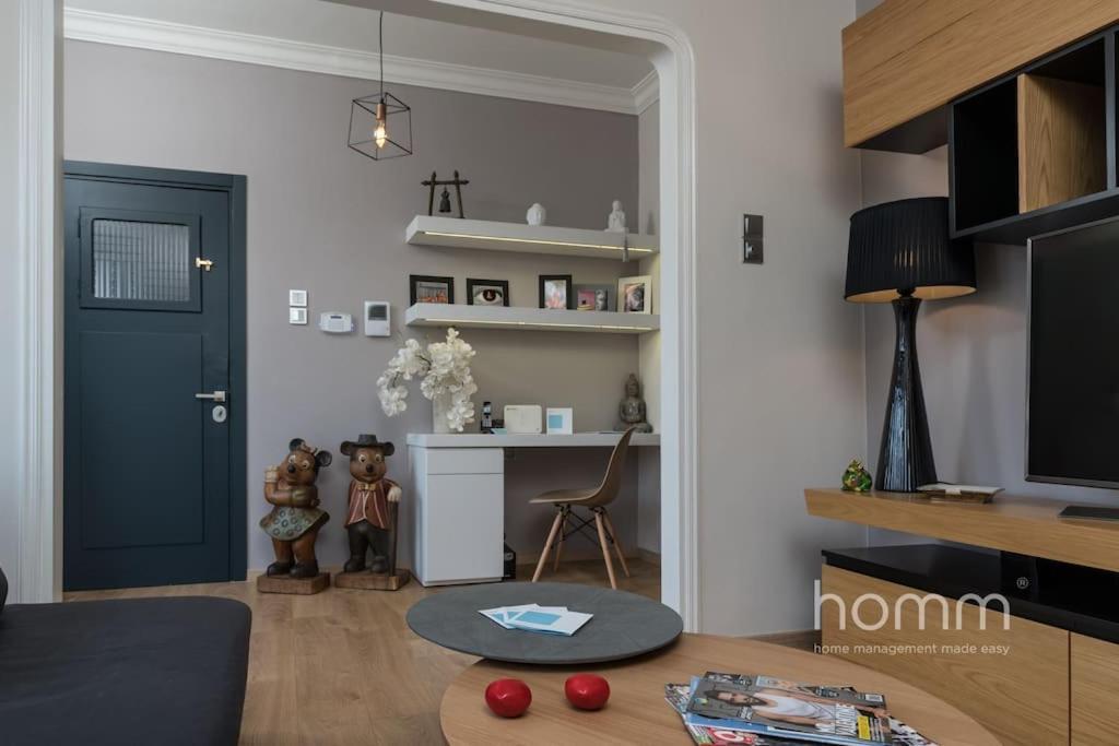 Renovated Homm Apartment In Lycabettus, Pitanis Str Athènes Extérieur photo