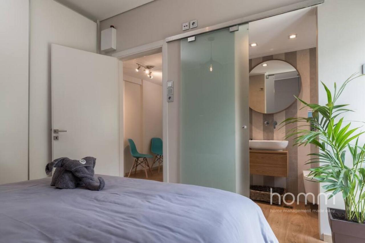 Renovated Homm Apartment In Lycabettus, Pitanis Str Athènes Extérieur photo