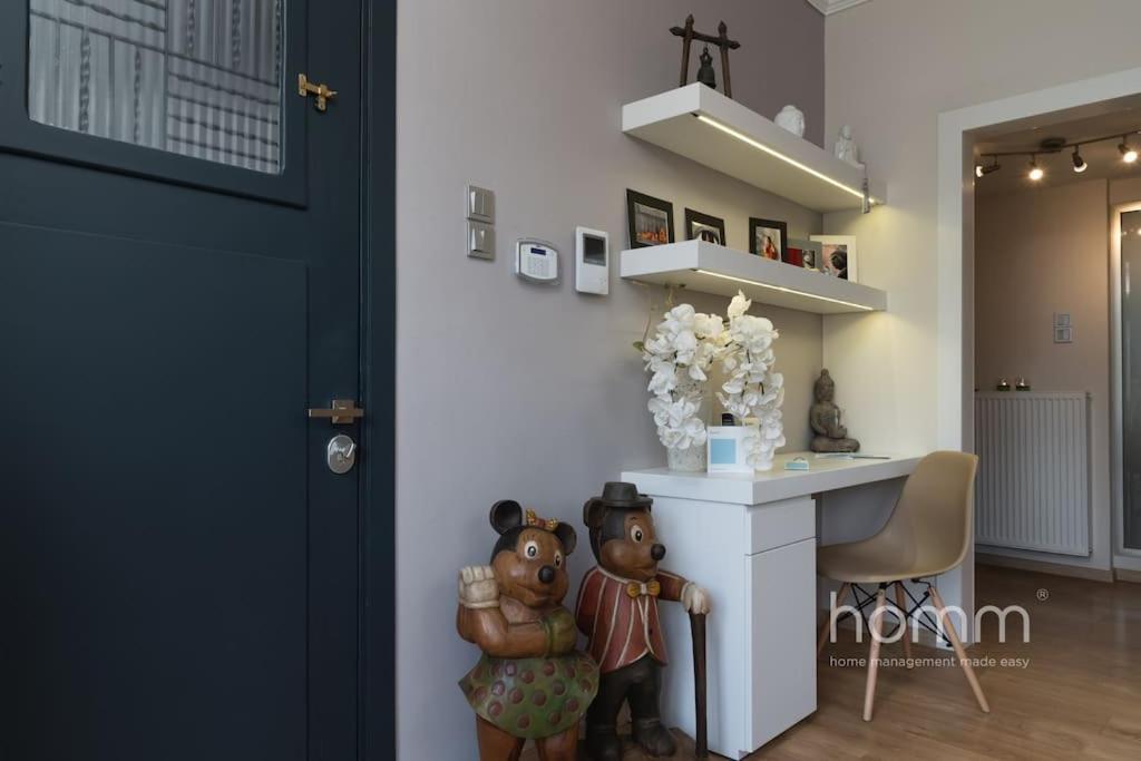 Renovated Homm Apartment In Lycabettus, Pitanis Str Athènes Extérieur photo