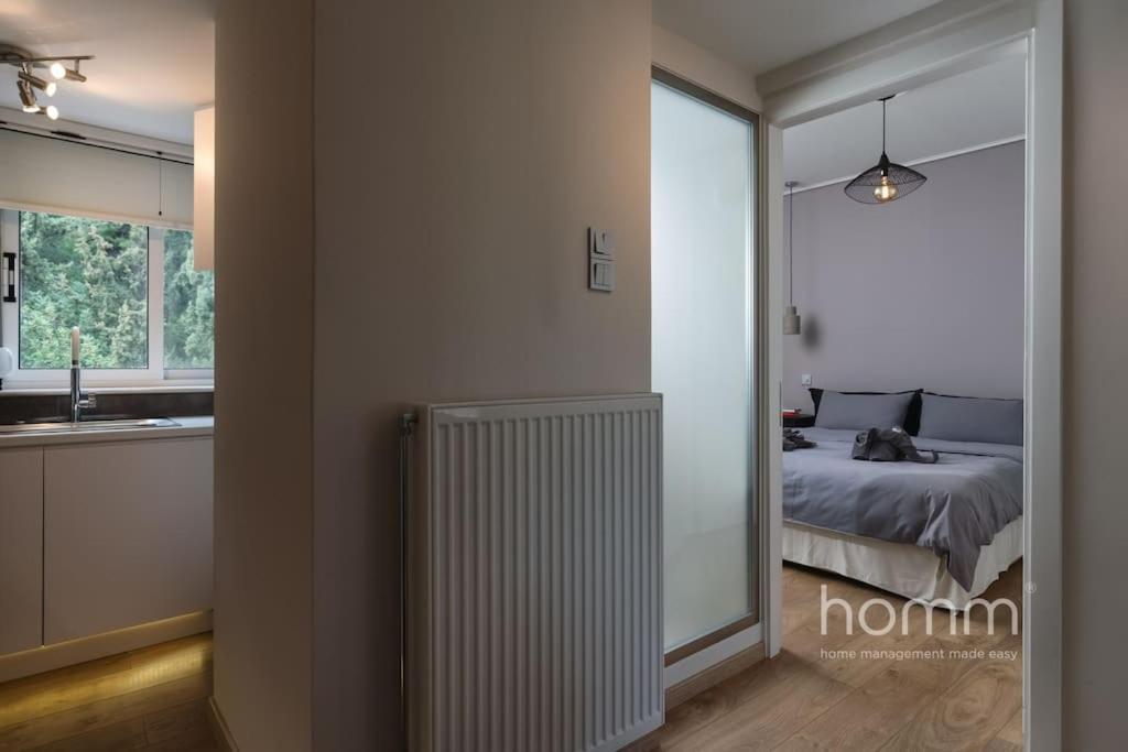 Renovated Homm Apartment In Lycabettus, Pitanis Str Athènes Extérieur photo