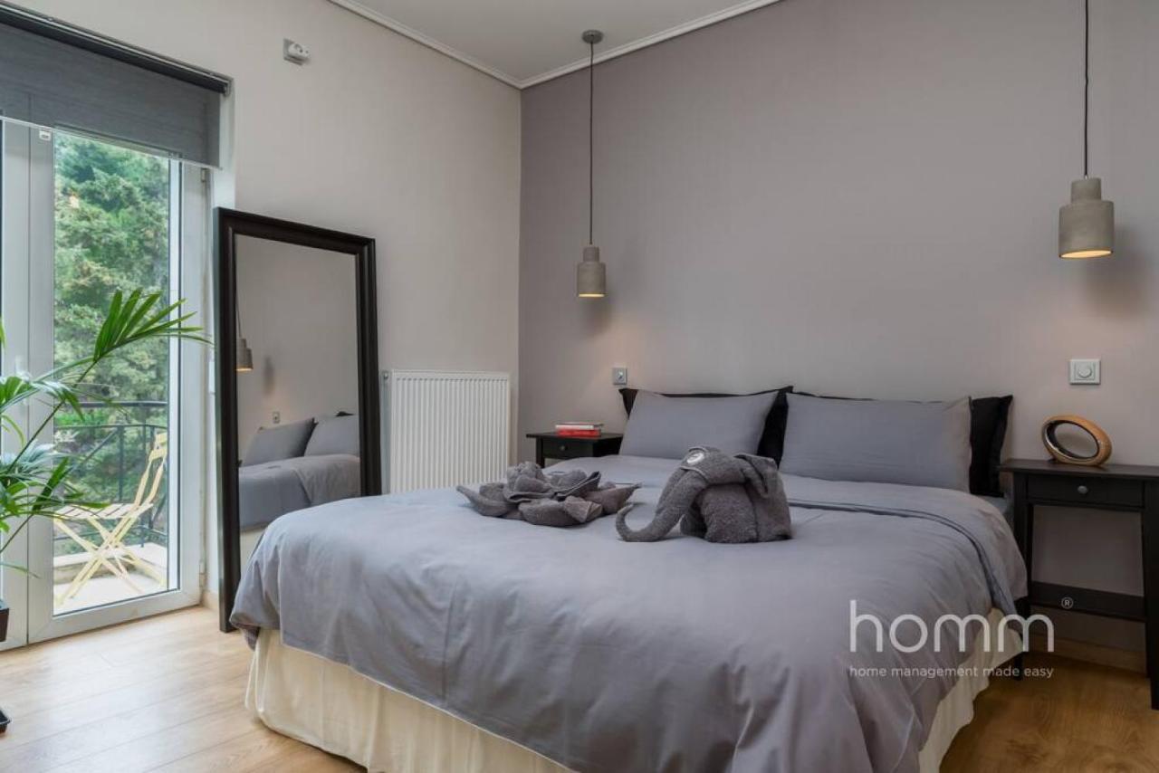 Renovated Homm Apartment In Lycabettus, Pitanis Str Athènes Extérieur photo